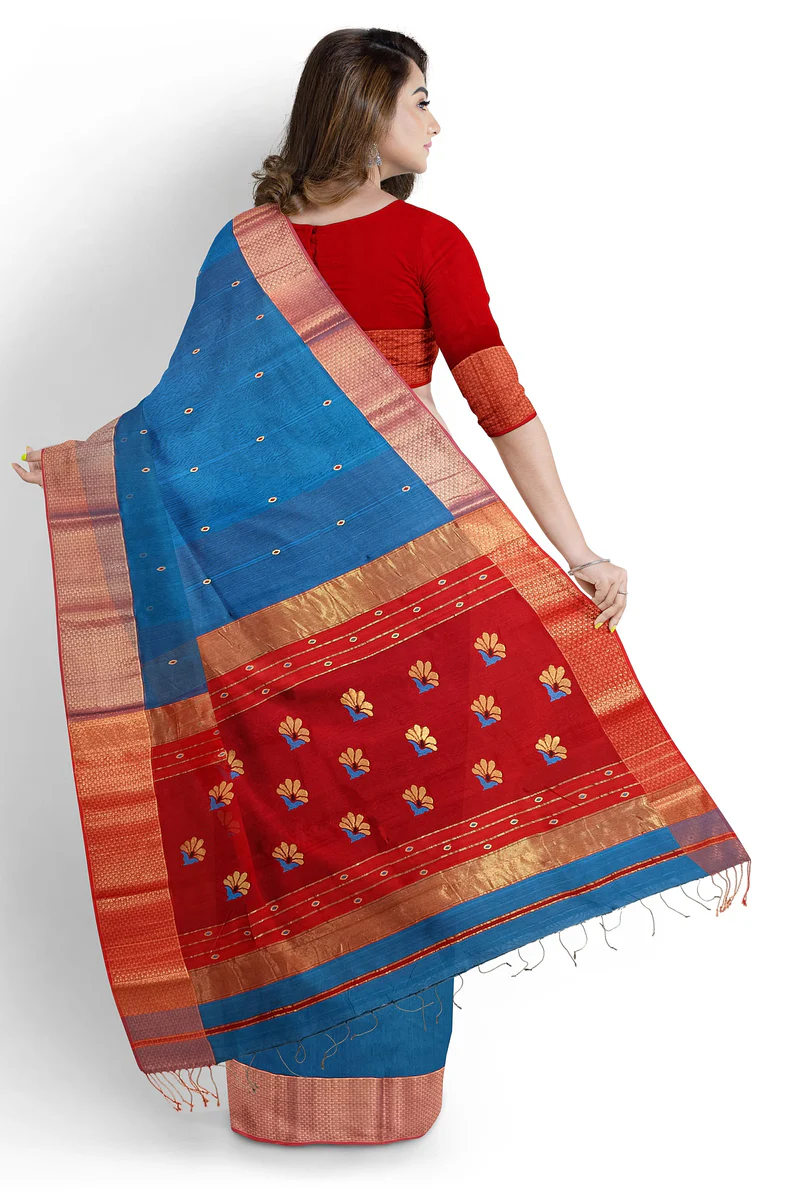 Badi Leher Saree